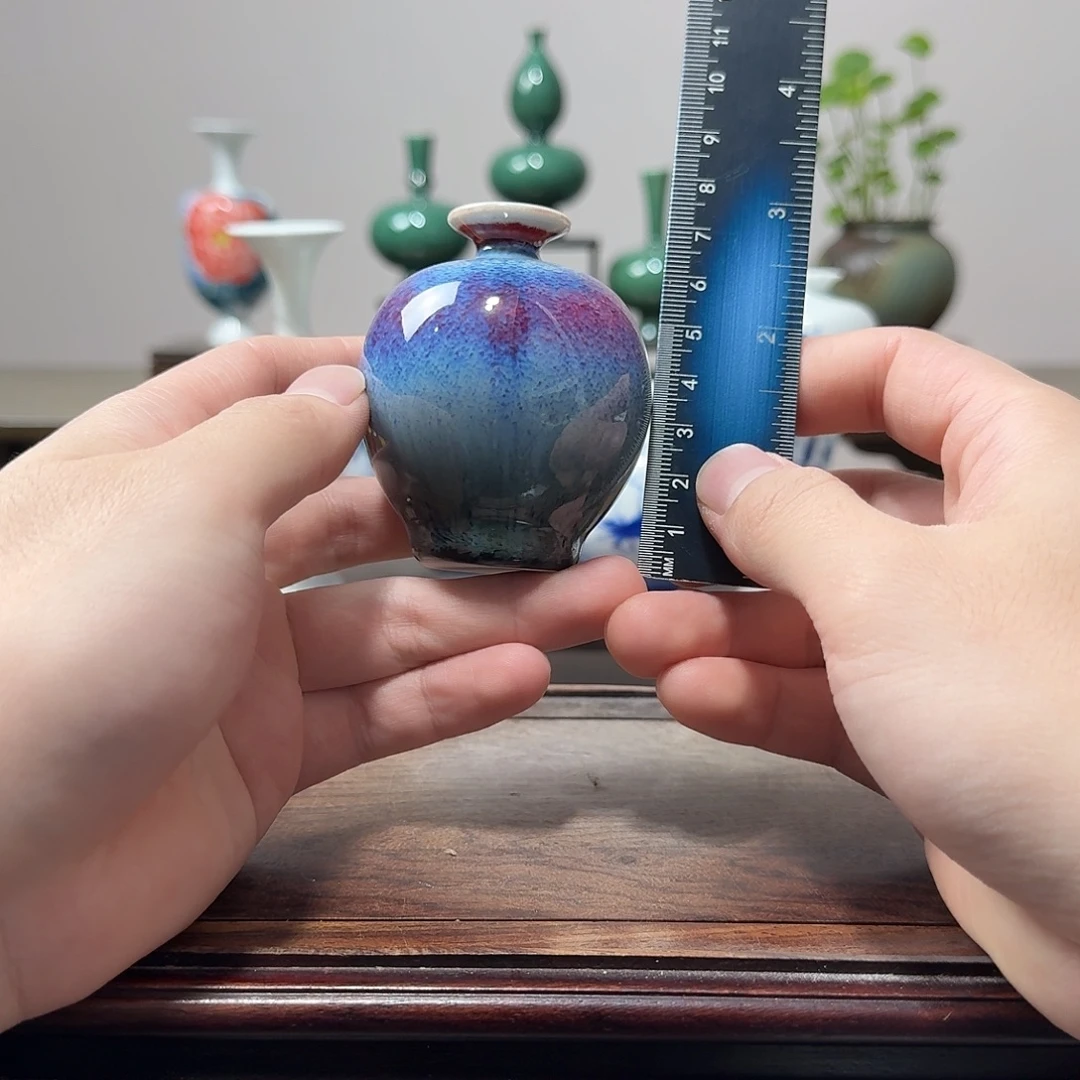 陶瓷手工非常迷你小花器