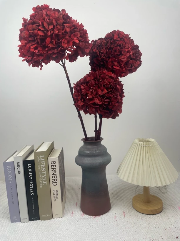 【绣球花】A级永生花绣球花多色年宵花中式风格软装艺术插花摆件