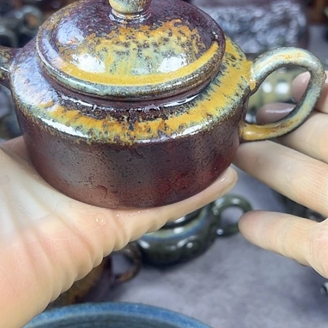 紫砂茶杯自产自销