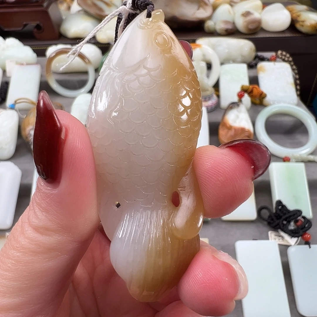 和田玉（白玉）未镶嵌颈饰