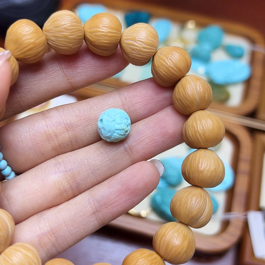 S***s猴头核桃手串猴头核桃