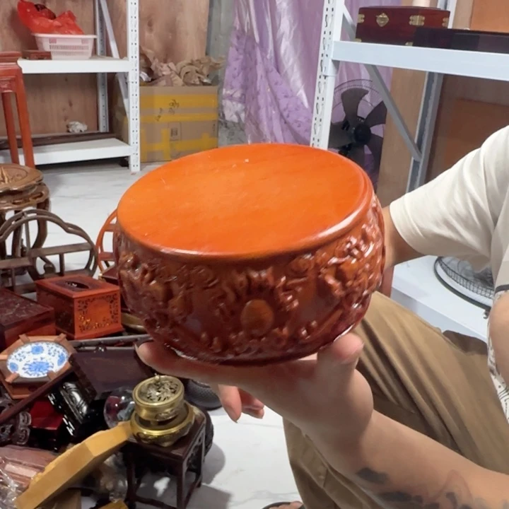 琉璃手工艺品红木工艺品