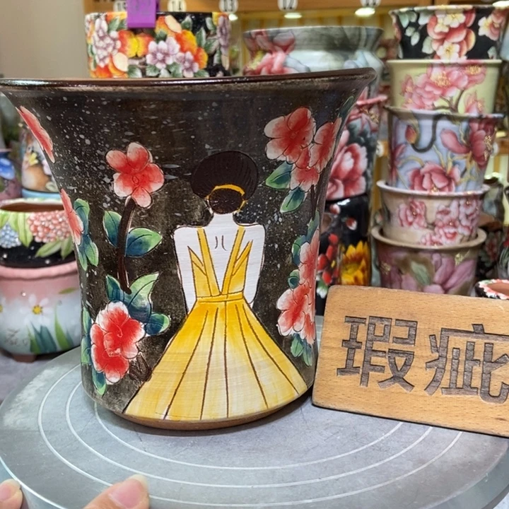 景德镇艺术手绘作品