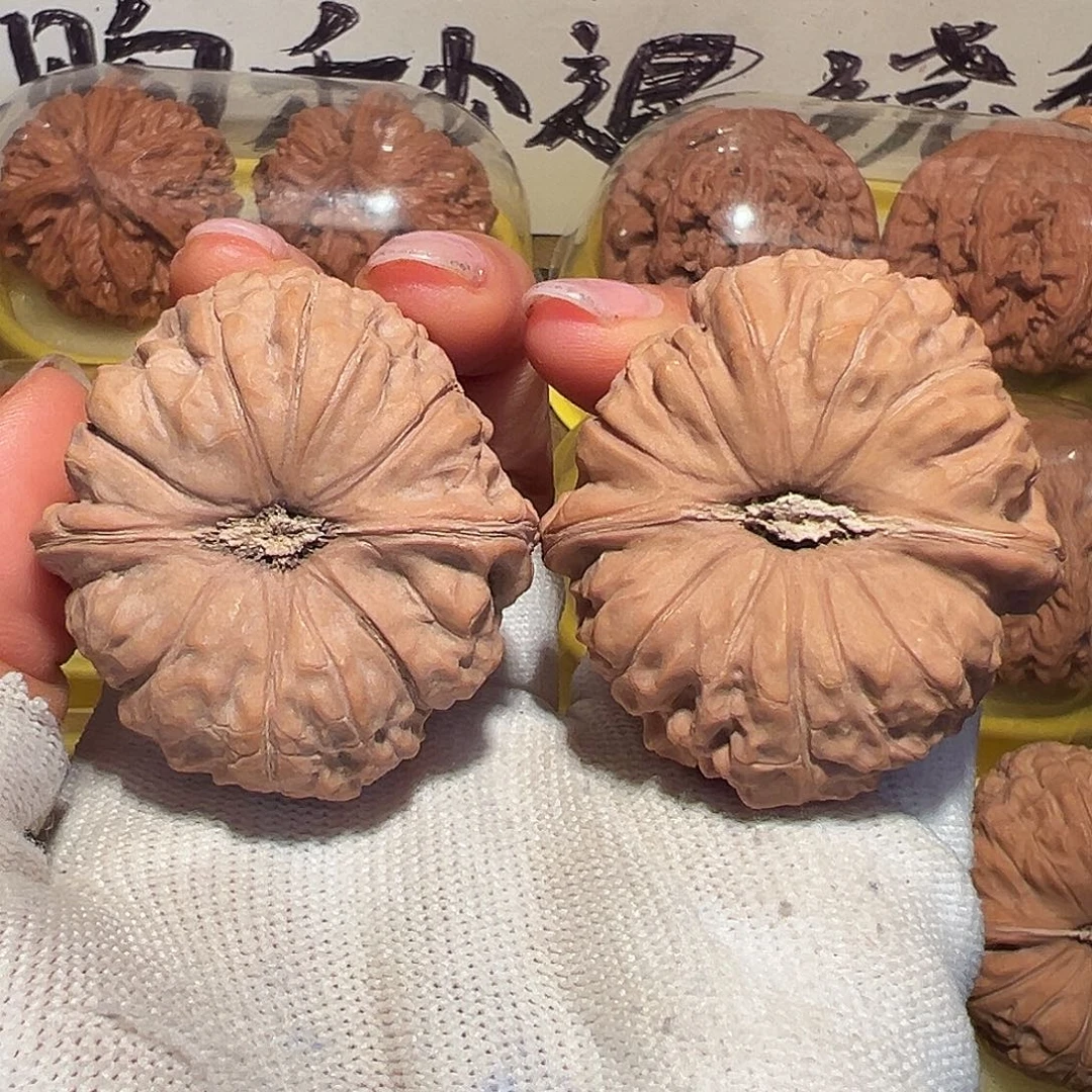 吊坠文玩核桃42全品南瓜墩