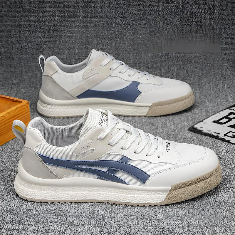 特大码男鞋45加肥加宽46透气板鞋47潮男小白鞋48软底舒适休闲鞋49