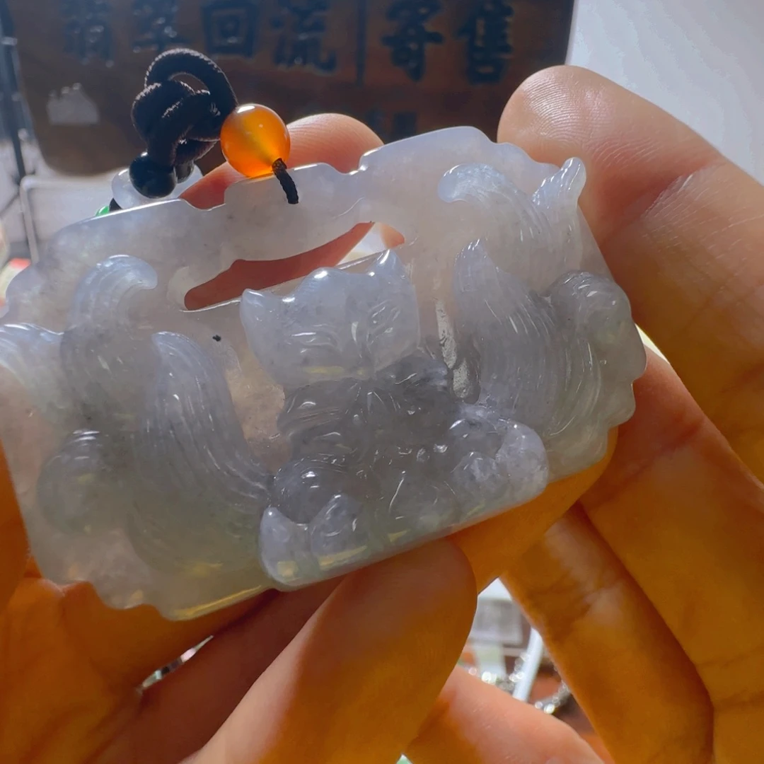 翡翠未镶嵌颈饰翡翠240