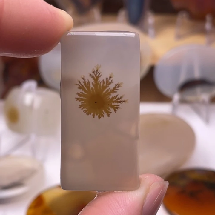 玛瑙/玉髓未镶嵌吊坠(不含链)