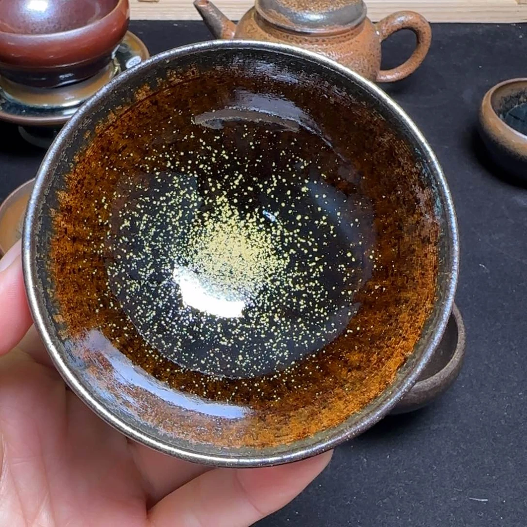 茶盏55 宋钰龙窑柴烧