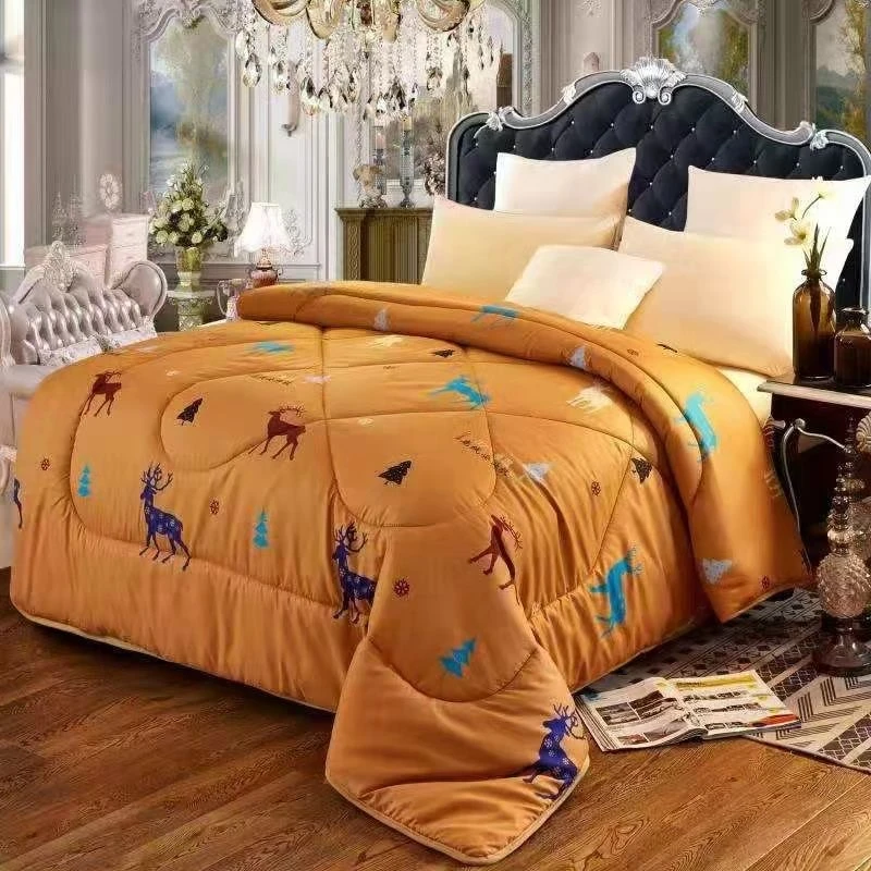 25新款皇家正品鹿绒被纳米能量被芯【双人3.5斤被芯】春秋冬季被子