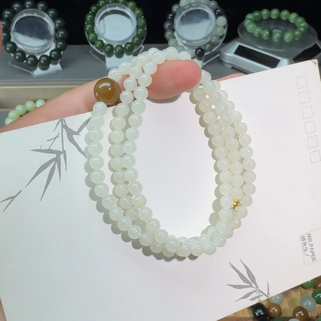 手链未镶嵌和田玉