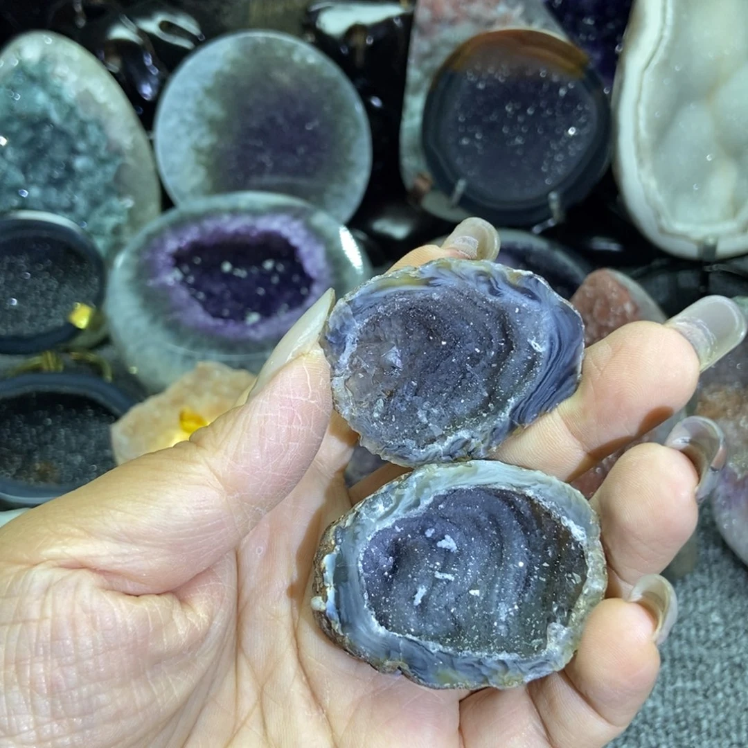 摆件未镶嵌紫晶水晶