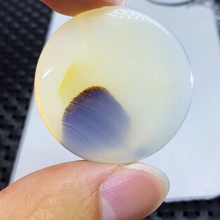 刚***帅玛瑙/玉髓颈饰未镶嵌