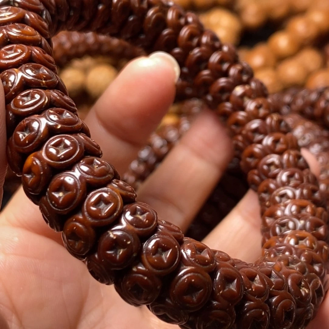 猴头核桃手串文玩