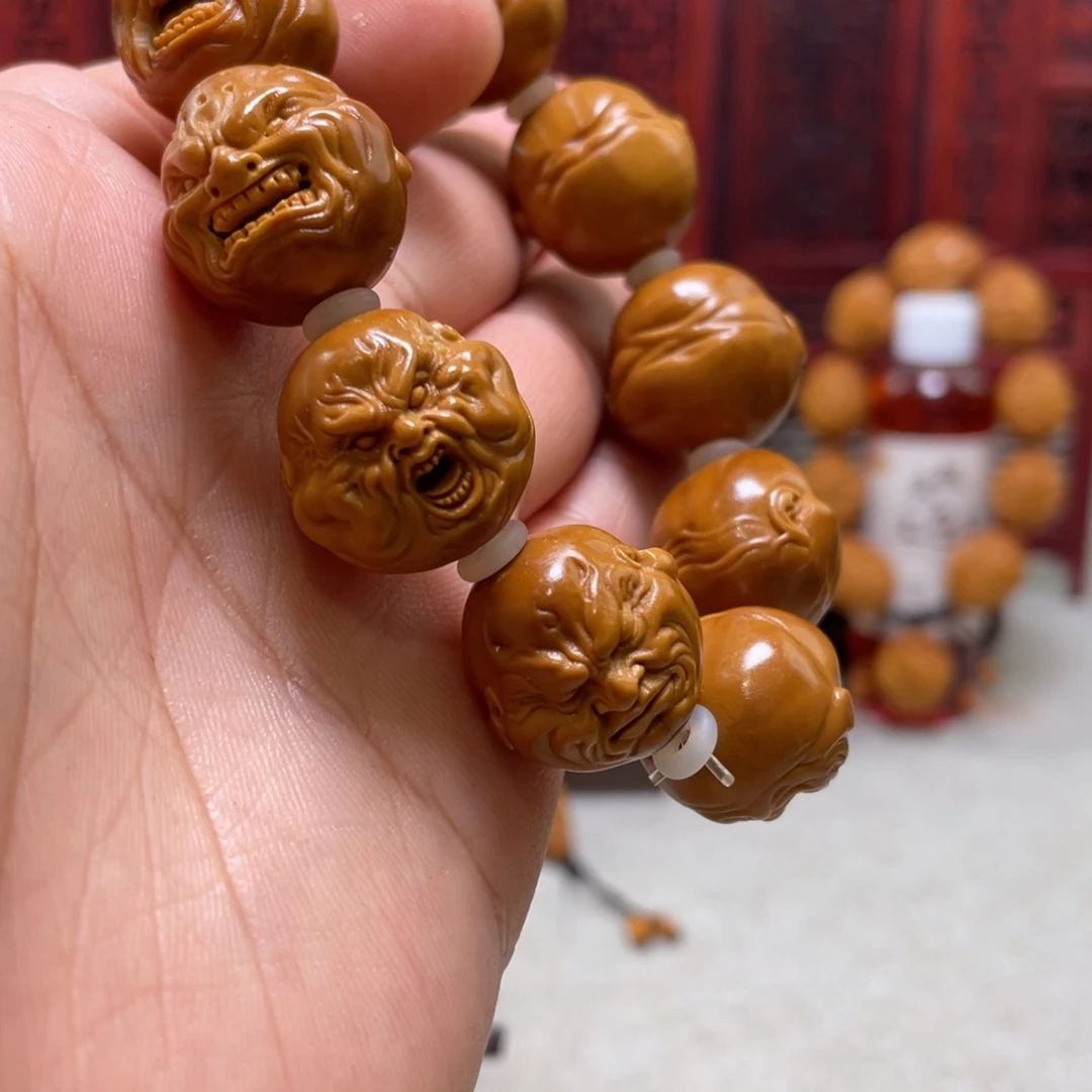 橄榄核吊坠橄榄核雕