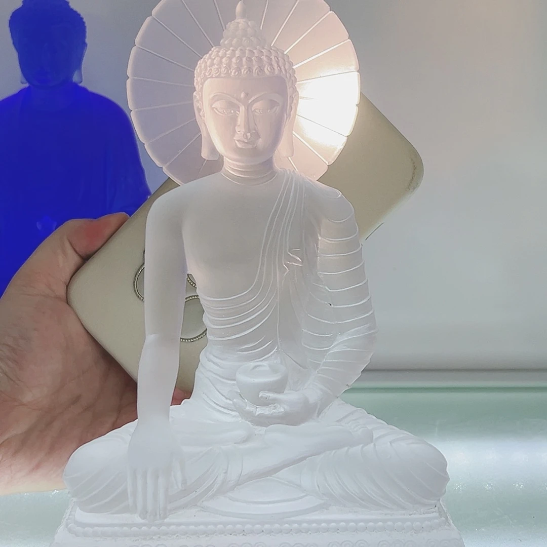 【闪购商品】手工艺品琉璃沽**生释迦摩尼