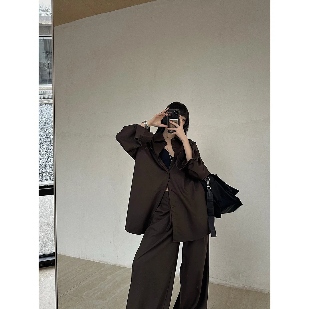 嘉仪【云上时光】日系复古衬衫