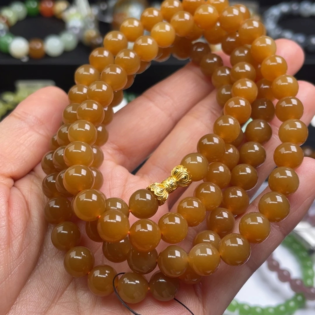 未镶嵌手链和田玉北*?