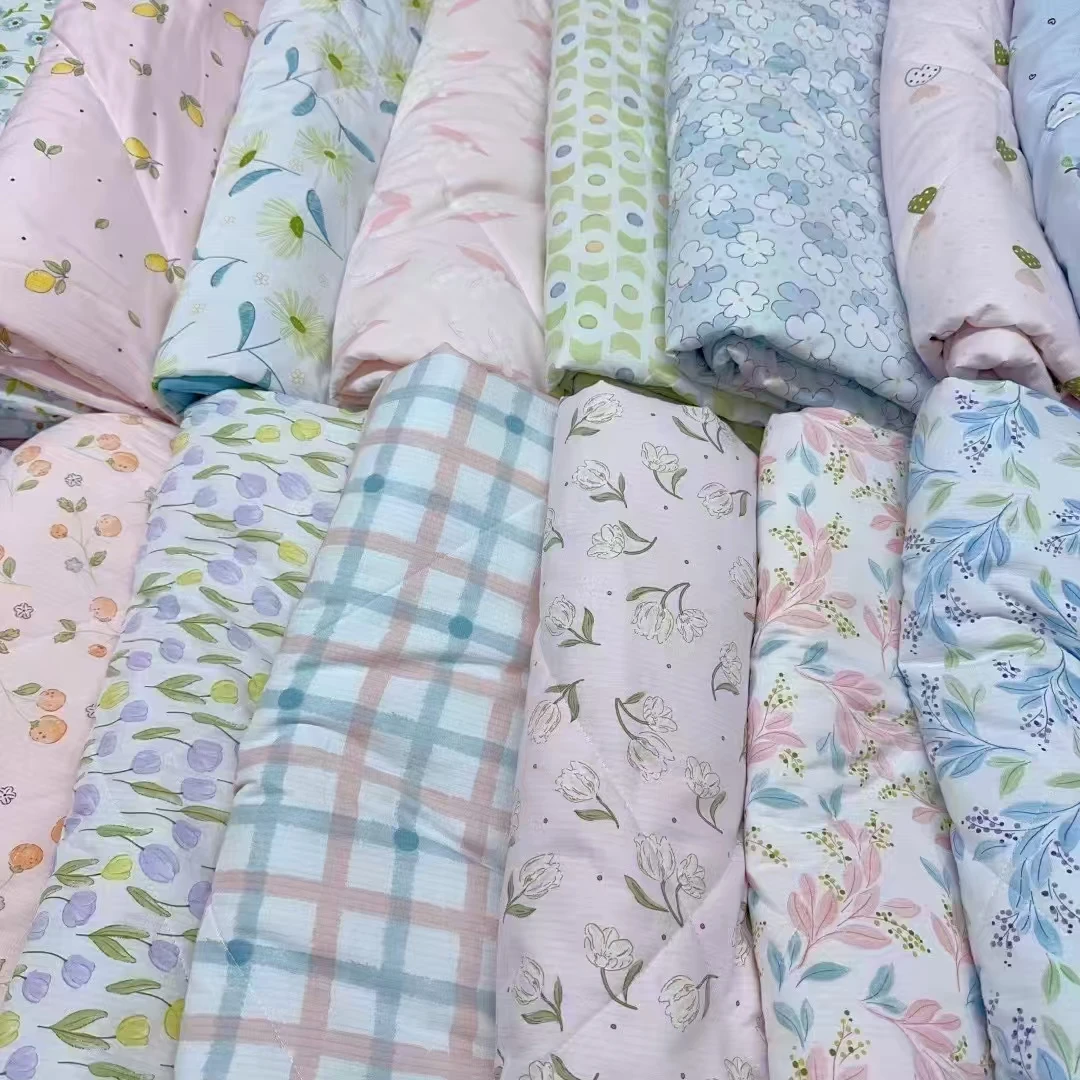 亲肤棉夏凉被 单人  双人