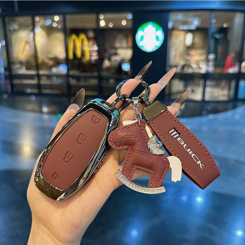 2026款别克至境L7钥匙套新款致境L7艾维亚尊享版全包钥匙保护套扣