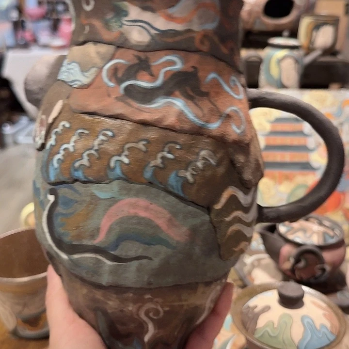 尤***利手工制作各种精美陶瓷