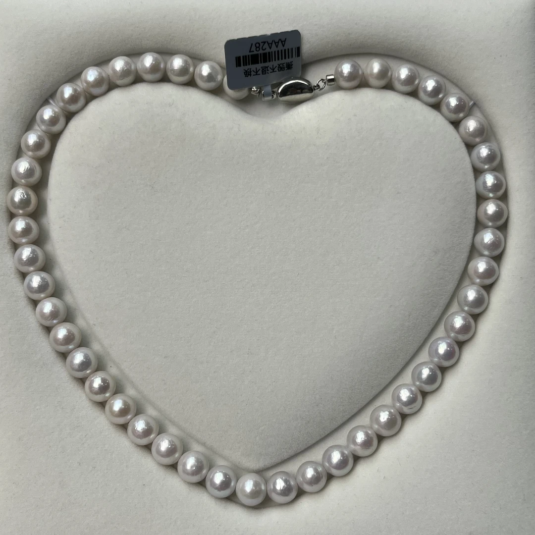 【三哥家】AAA287项链8-9mm