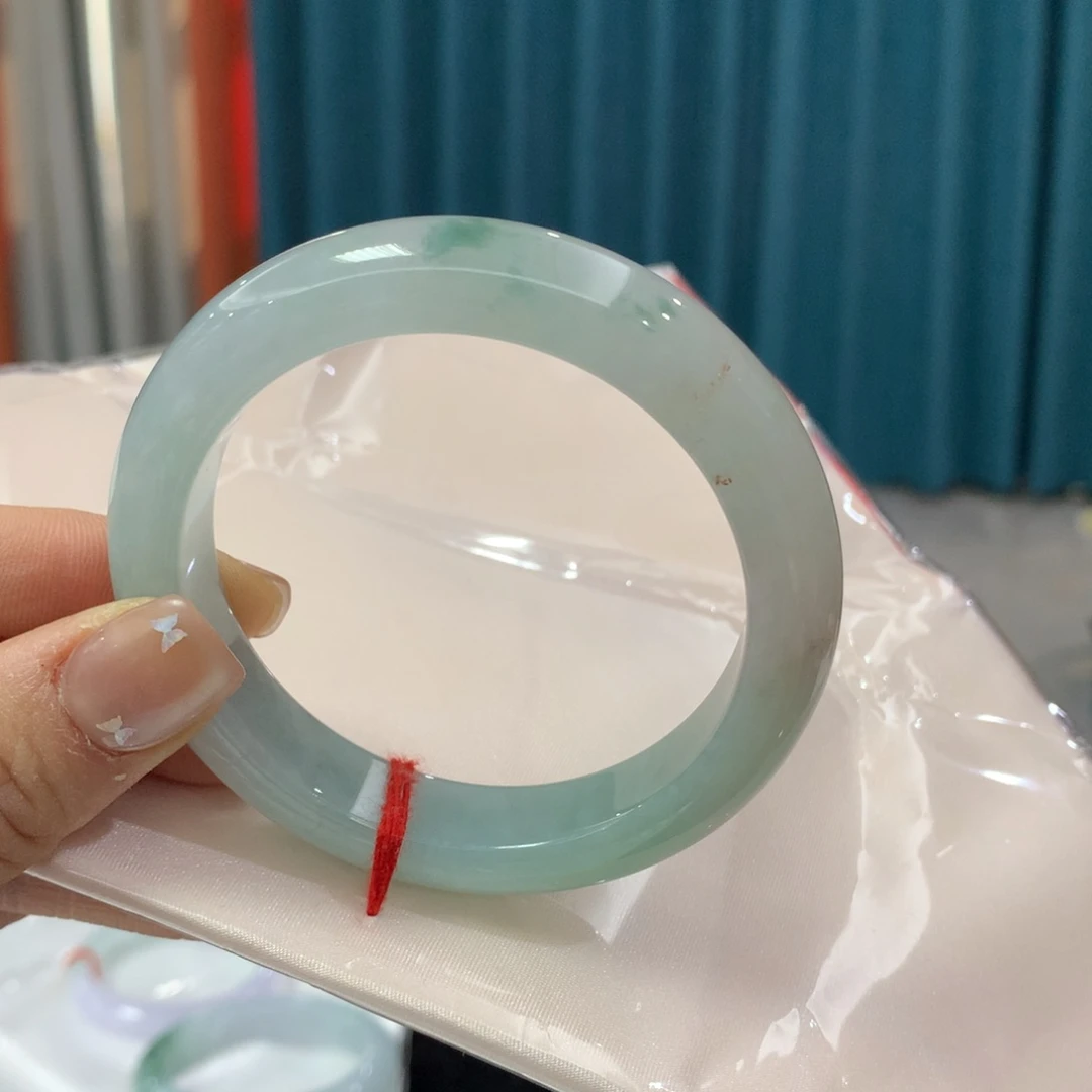 未镶嵌手镯翡翠圈口56.2