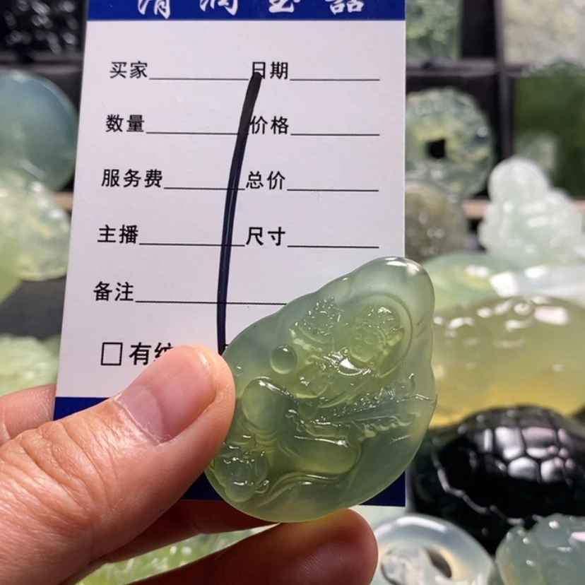 【闪购商品】蛇纹石玉合金颈饰ᑋ****上