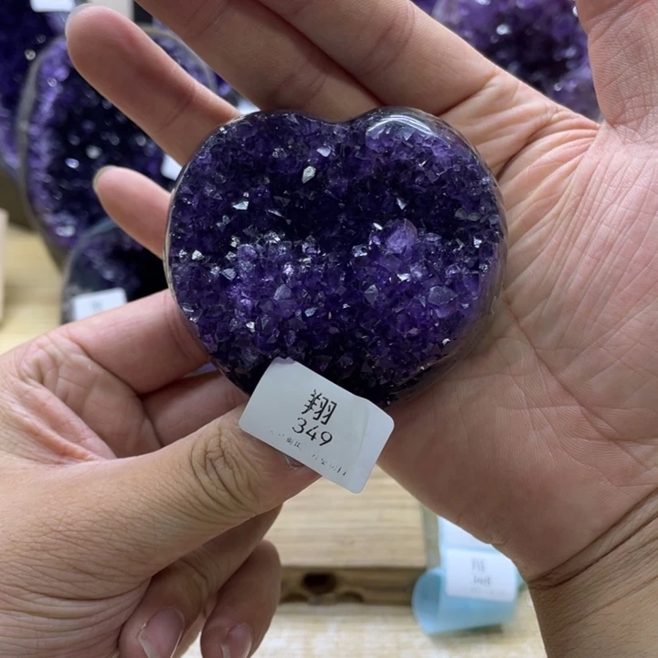 未镶嵌大型摆件（非配饰）紫晶