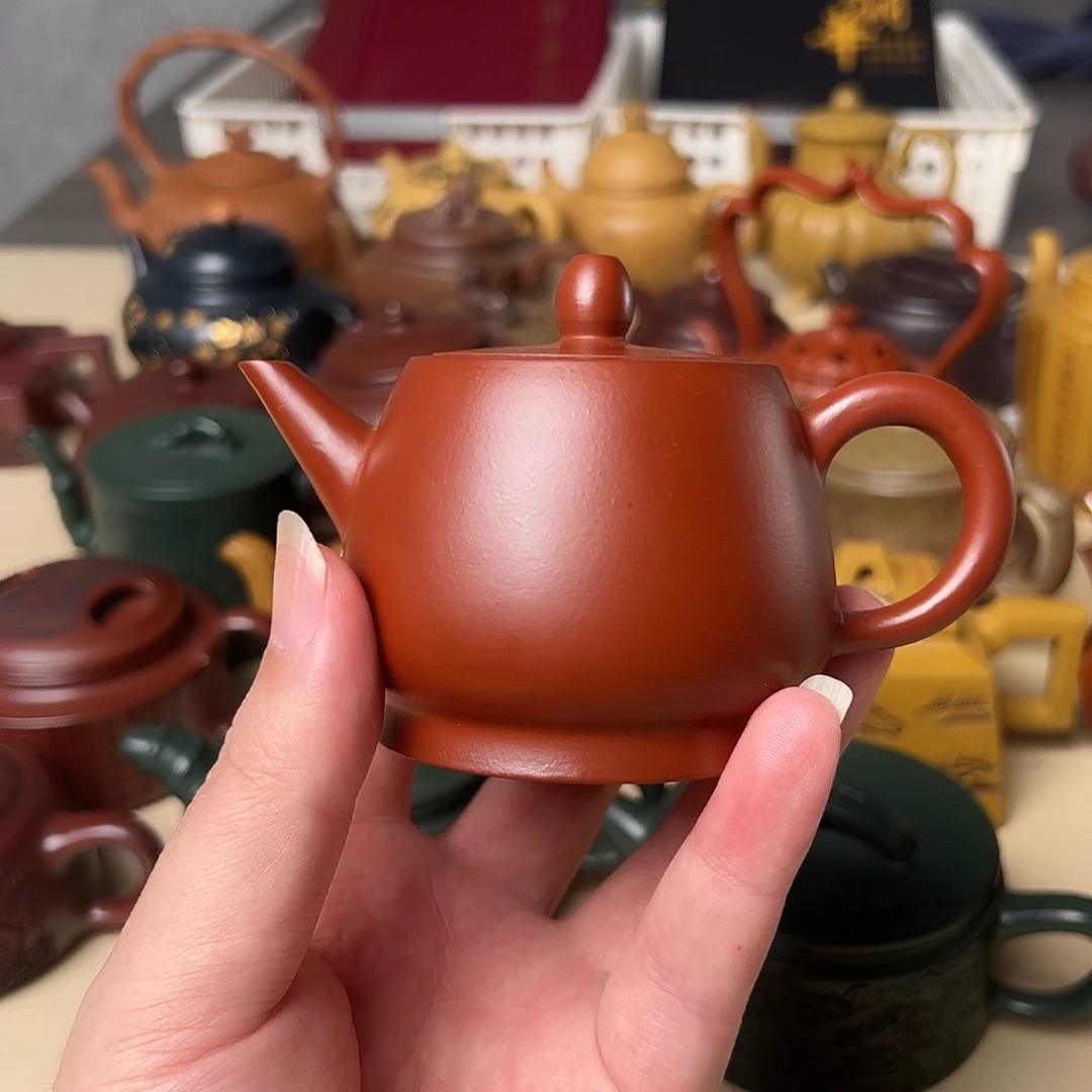 茶壶紫砂宜兴紫砂壶9
