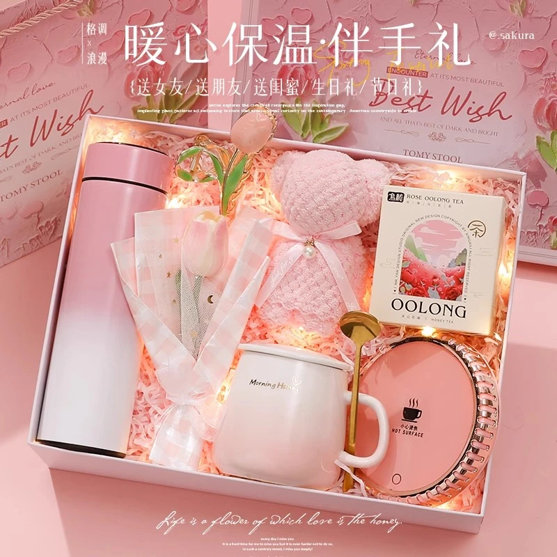 冬日礼盒生日礼物送闺蜜实用高级感教师节送老师轻奢2025新款