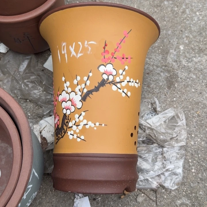 紫砂花盆特价清仓
