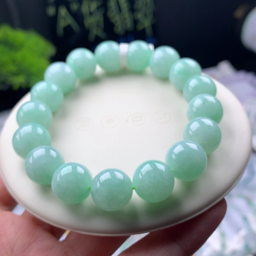 未镶嵌手链翡翠卡12