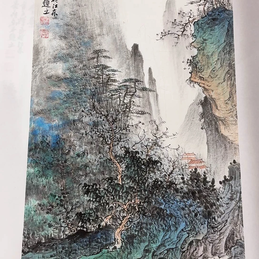 国画事事如意万事如意万事