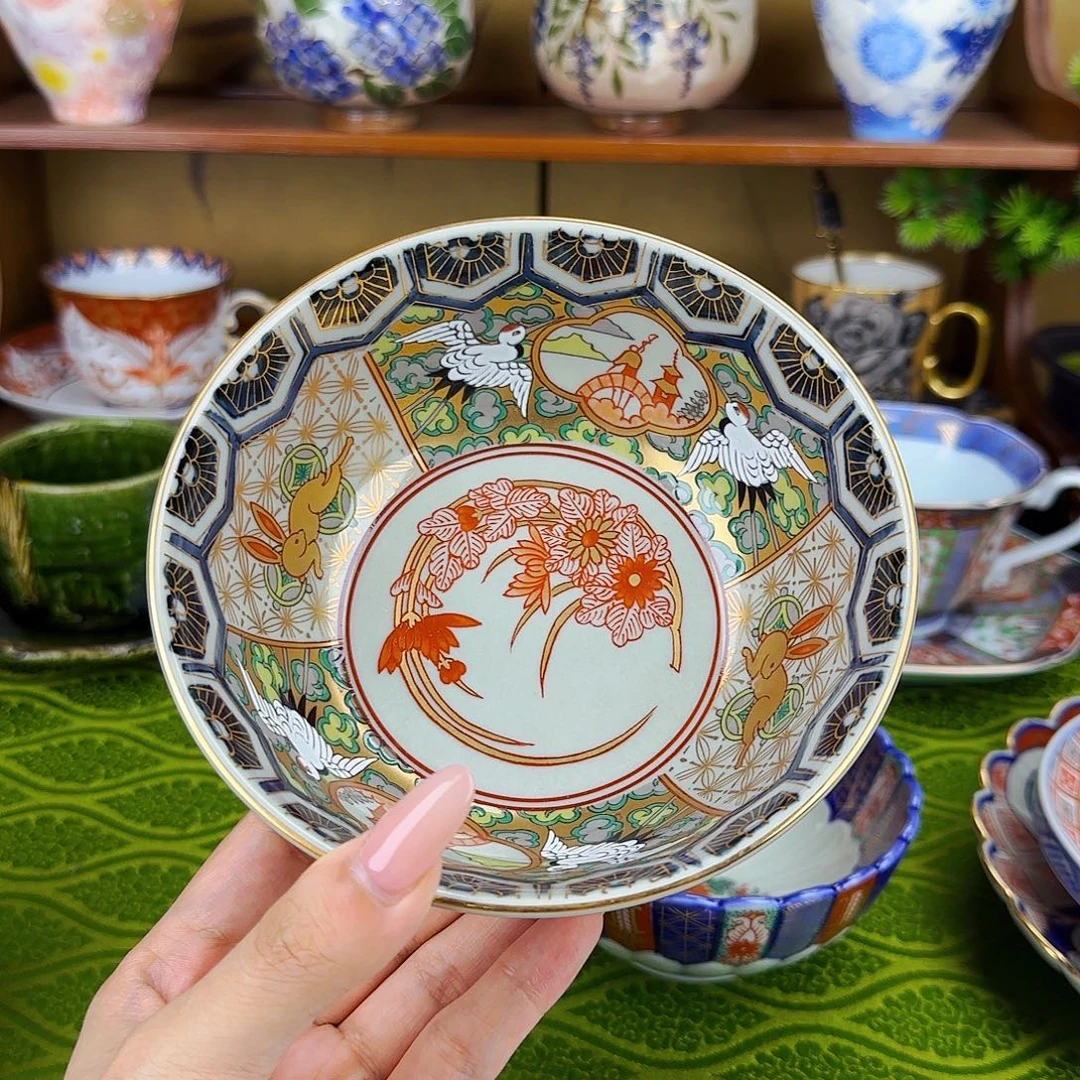 他家茶具瓷器真好看