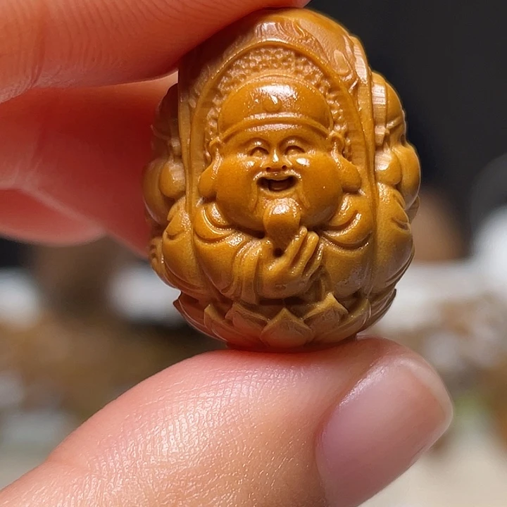 橄榄核吊坠橄榄核