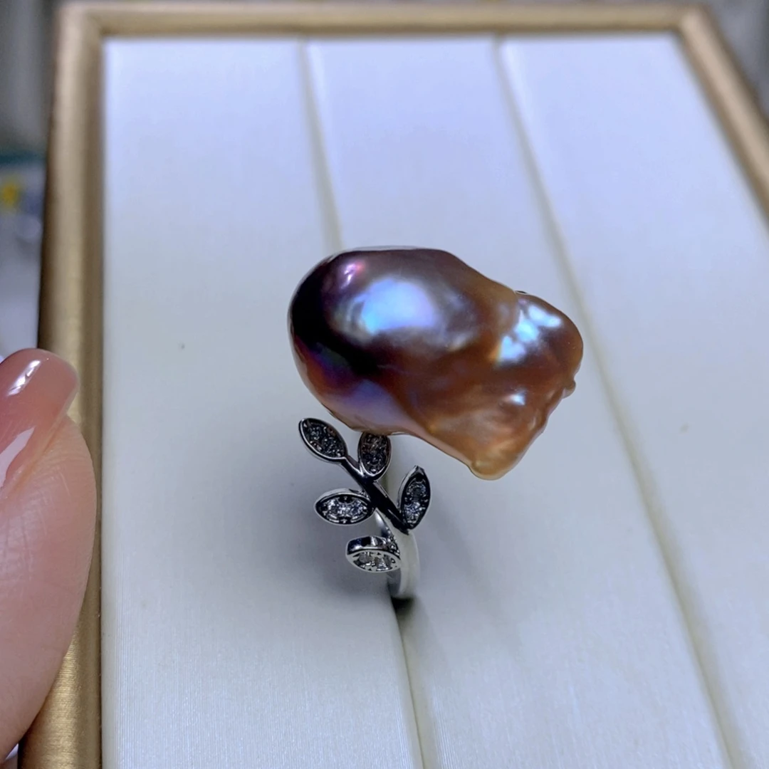 未镶嵌淡水珍珠珠宝奇石