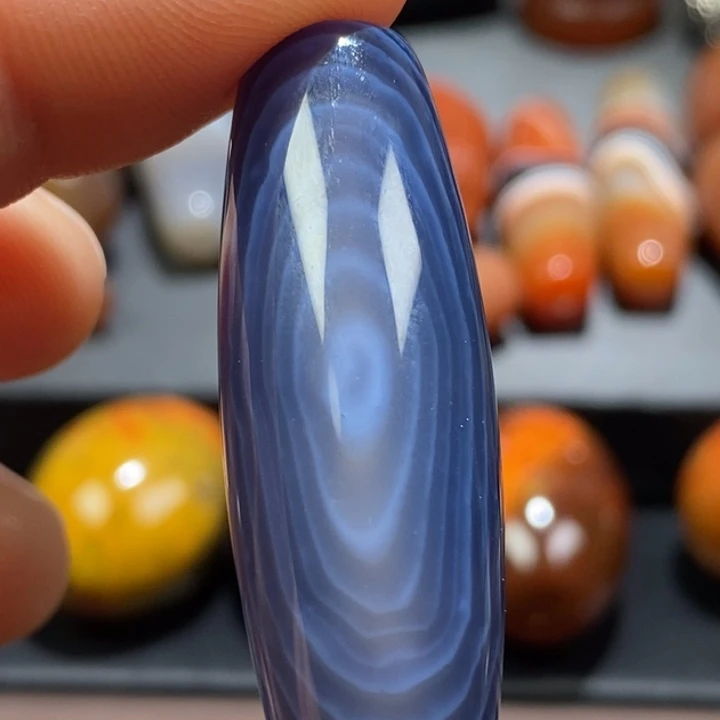 玛瑙/玉髓未镶嵌挂件