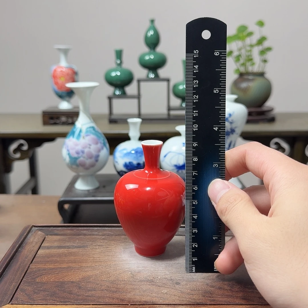 陶瓷手工非常迷你小花器