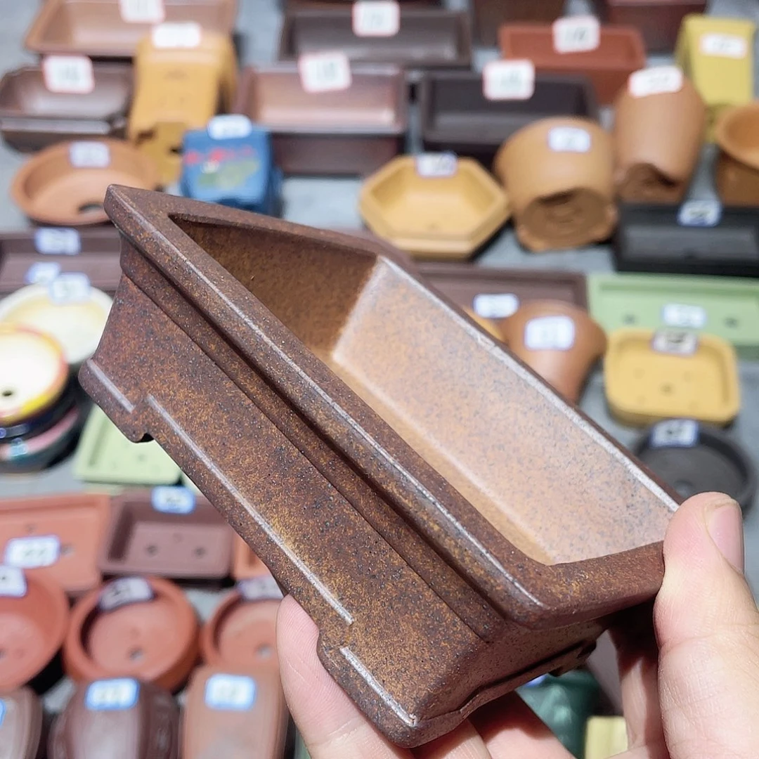 紫砂小盆10*7.5*3