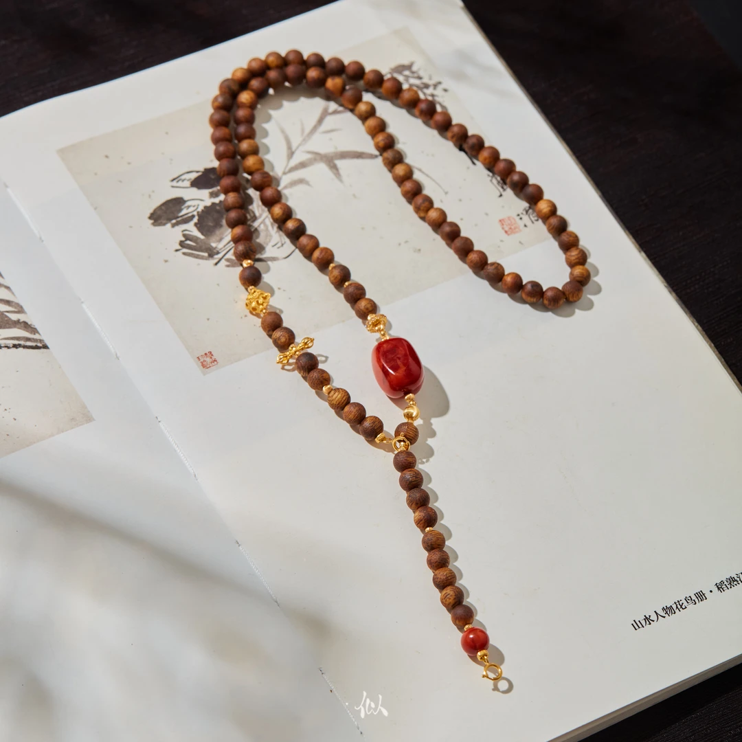 【书楠】·似梓珠宝· 沉香项链 SZCC2402792