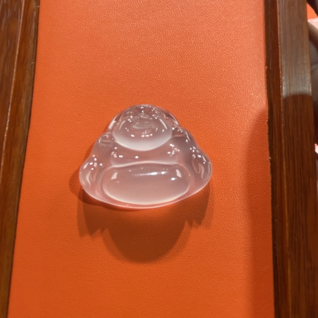 渊***湖石英质玉未镶嵌佛公