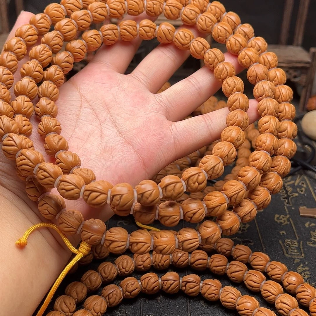 桃核吊坠大肠薄挂