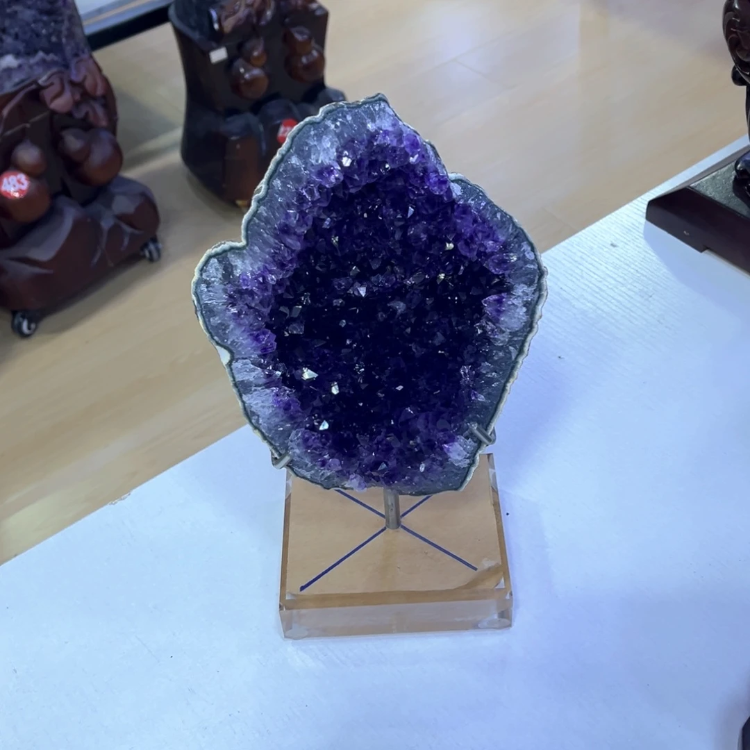 未镶嵌大型摆件（非配饰）紫晶