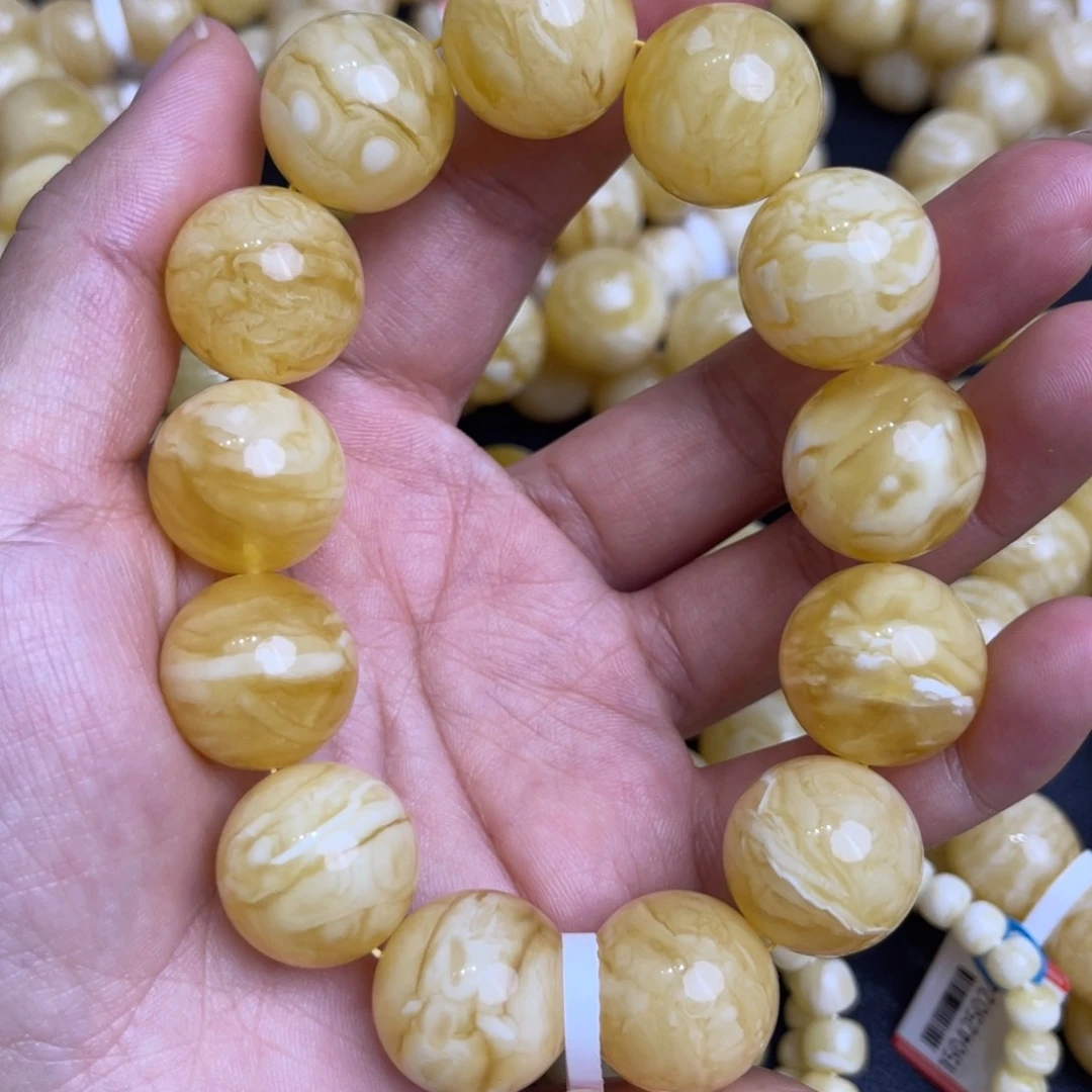 裸石琥珀未镶嵌尺寸18