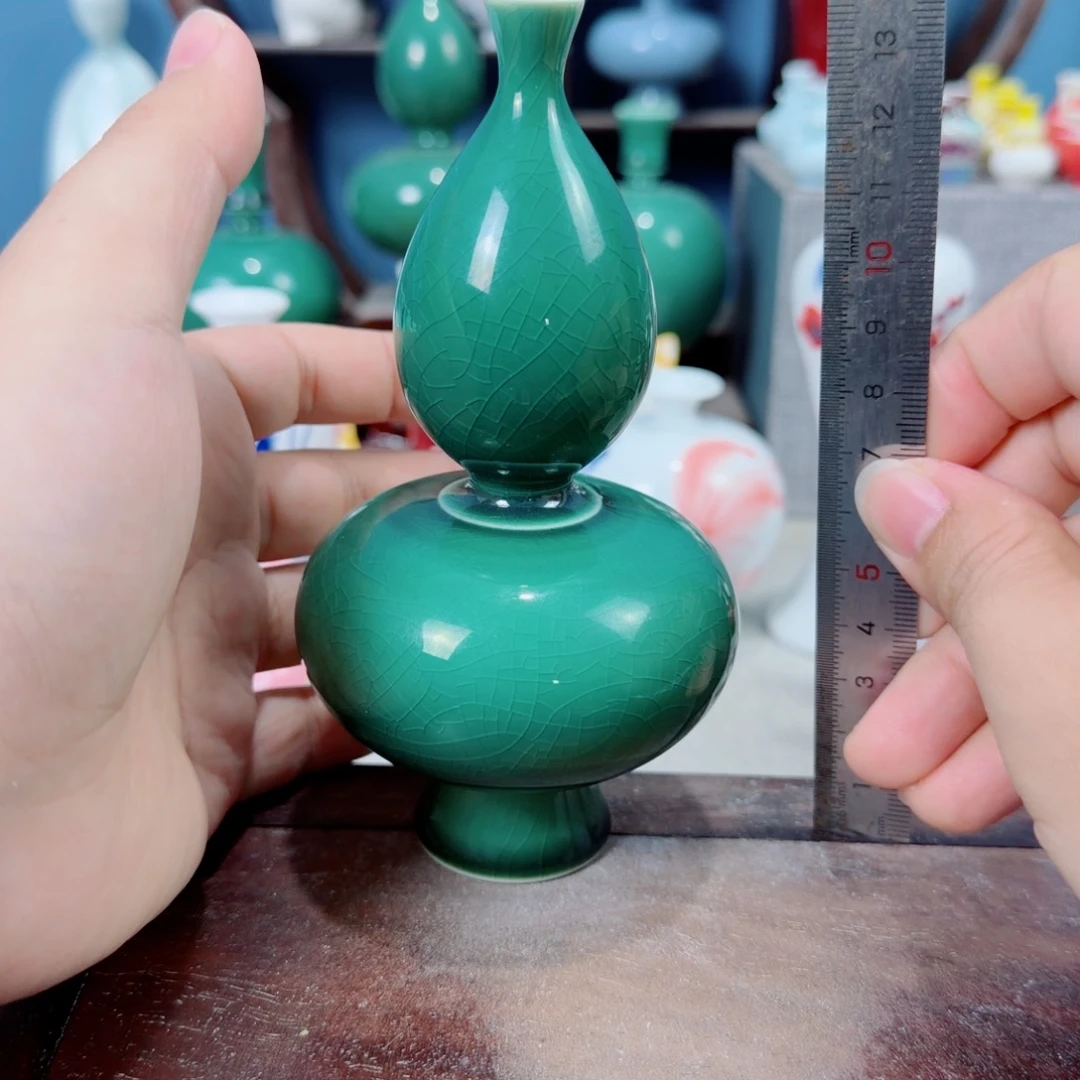 陶瓷手工小花器摆件