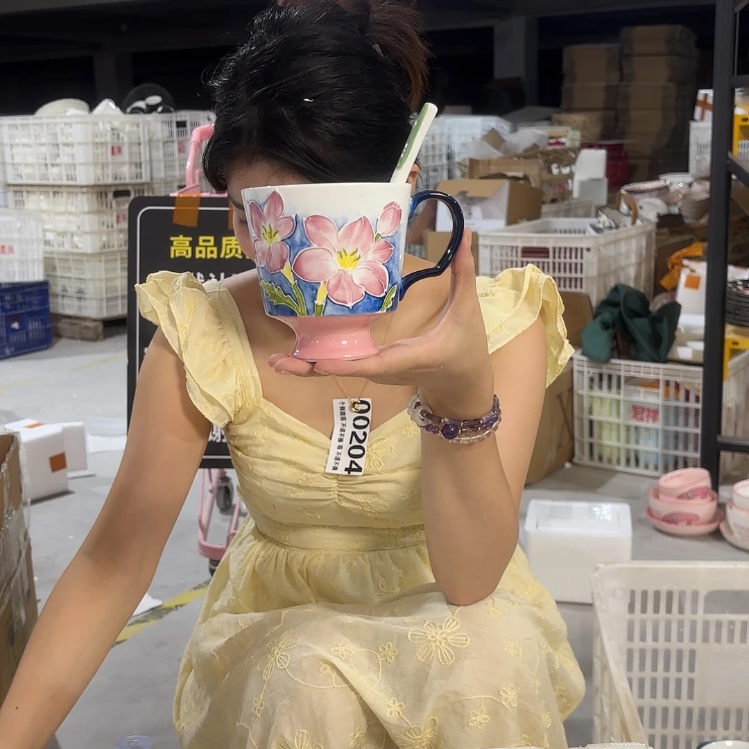 瓷微瑕陶瓷餐具釉下彩