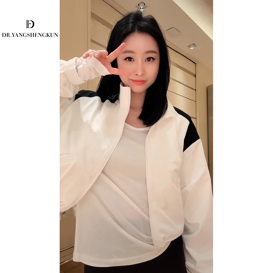 DR杨圣坤+2025新款 城市户外'时髦撞色运动夹克外套YM2502-2002