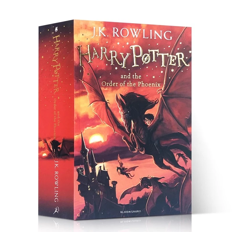 Harry Potter  And The Order Of The Phoenix英版 儿童版封面