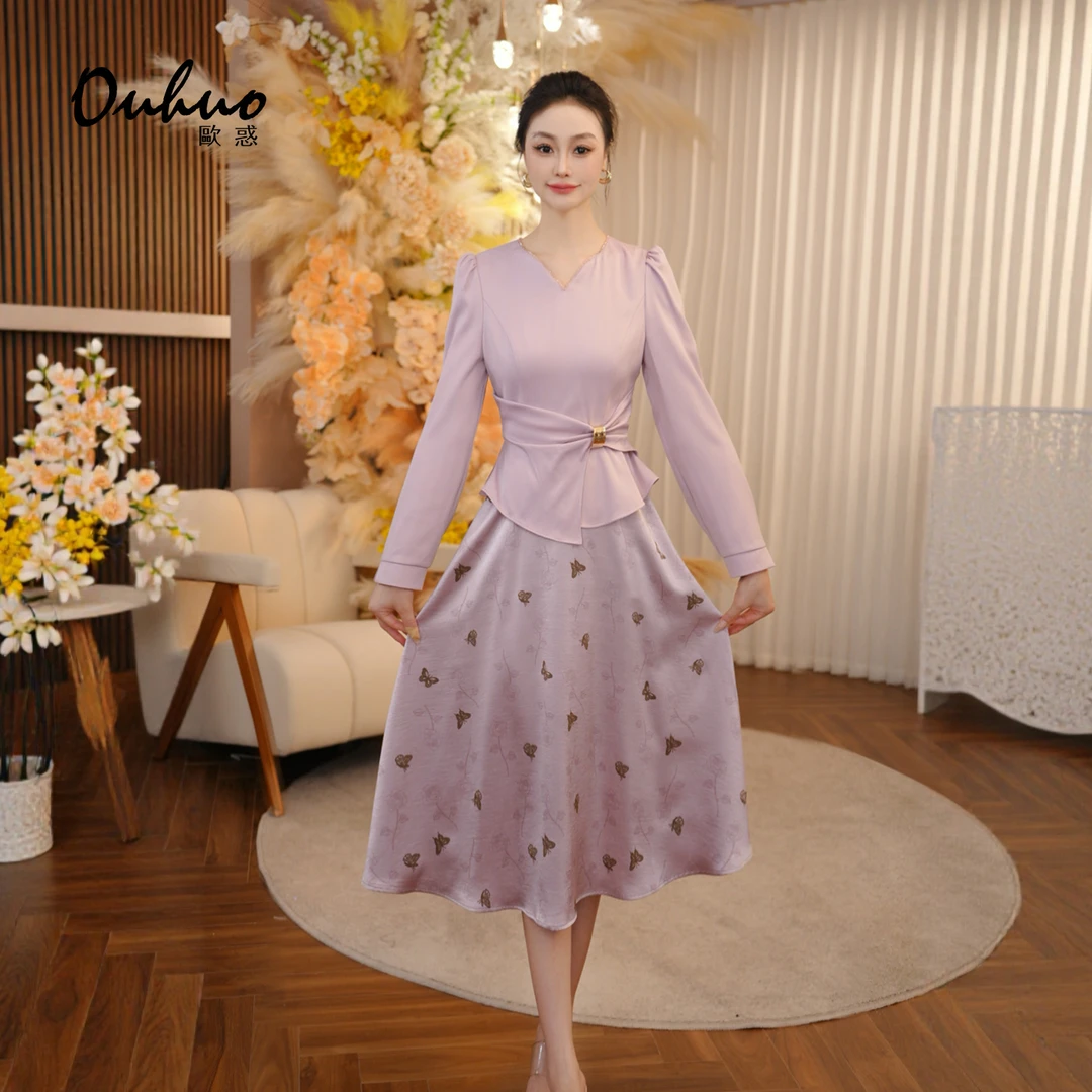 2025年秋季新款连衣裙OHDRI09062