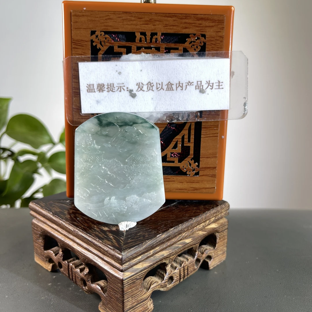 JTB30-252H 天然缅甸A货翡翠 （定金）